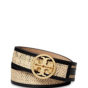 Tory Burch Women's Miller Woven Belt- 4630946