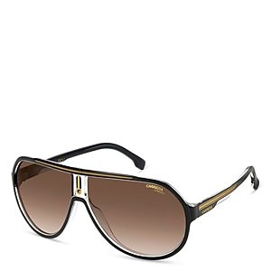Carrera Aviator Shield Sunglasses, 64mm- 4674912