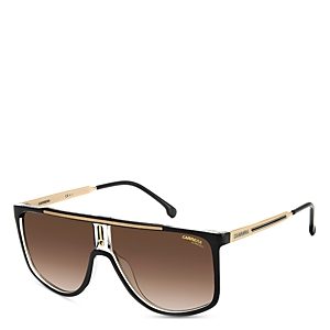 Carrera Flat Top Shield Sunglasses, 61mm- 4674911
