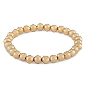 Bloomingdale's 14K Gold Beaded Bracelet, 6mm - 100% Exclusive- 4695965