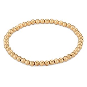 Bloomingdale's 14K Gold Beaded Bracelet, 4mm - 100% Exclusive- 4695963