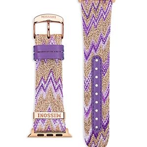 Missoni Apple Watch Zigzag Fabric Strap, 42-45mm- 4721989
