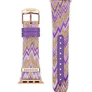 Missoni Apple Watch Zigzag Fabric Strap, 38-41mm- 4721990
