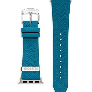 Missoni Apple Watch Zigzag Leather Strap, 38-41mm- 4722000