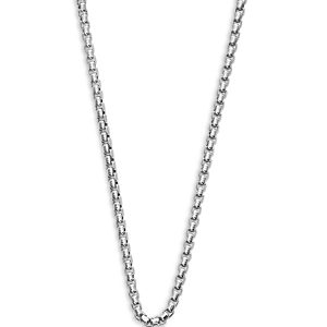 Bloomingdale's Venetian Sterling Silver Necklace, 18- 4697437