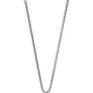 Bloomingdale's Venetian Sterling Silver Necklace, 18- 4697436