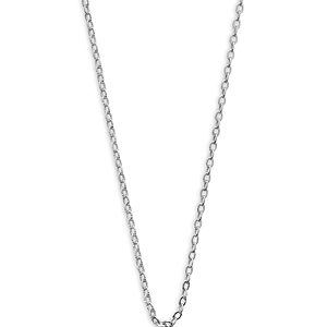 Bloomingdale's Sterling Silver Cable Chain Necklace, 18- 4697434