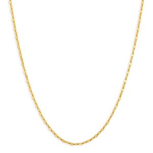 Bloomingdale's Anchor Link Chain Necklace in 14K Yellow Gold, 18 - 100% Exclusive- 4714957