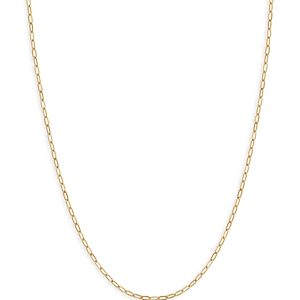 Bloomingdale's Paperclip Link Chain Necklace in 14K Yellow Gold, 18 - 100% Exclusive- 4714961