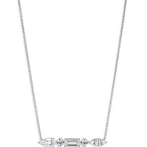 Nadri Invitation Only Cubic Zirconia Bar Necklace, 16-18- 4686636