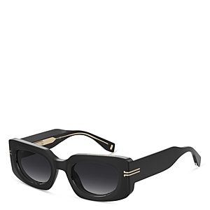Marc Jacobs Icon Rectangular Sunglasses, 50mm- 4674522