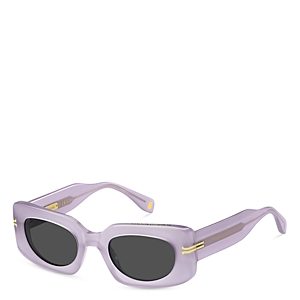 Marc Jacobs Icon Rectangular Sunglasses, 50mm- 4674522