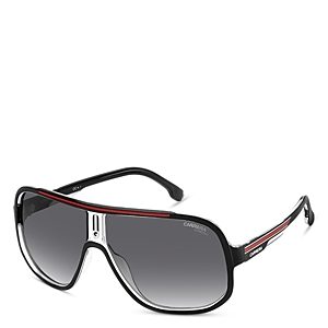 Carrera Rectangle Sunglasses, 63 mm- 4708052