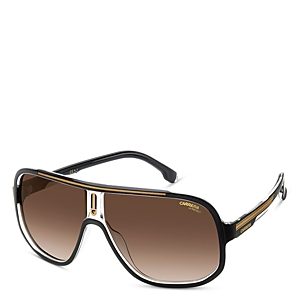 Carrera Rectangle Sunglasses, 63 mm- 4708052