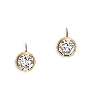 Yun Yun Sun Aurora Cubic Zirconia Drop Earrings in Gold Tone- 4631534