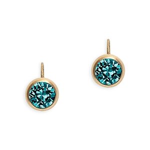 Yun Yun Sun Aurora Cubic Zirconia Drop Earrings in Gold Tone- 4631534