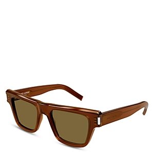 Saint Laurent Fashion Icons Squared Sunglasses, 51mm- 4565482