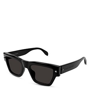 Alexander McQUEEN Spike Studs Rectangular Sunglasses, 53mm- 4562554