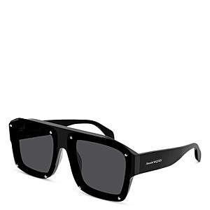 Alexander McQUEEN Studs Squared Sunglasses, 62mm- 4426120