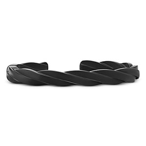 David Yurman Men's Dy Helios Cuff Bracelet in Black Titanium- 4558487