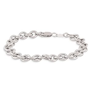 Bloomingdale's Sterling Silver Link Bracelet - 100% Exclusive- 4697430