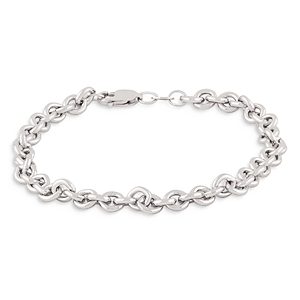 Bloomingdale's Sterling Silver Link Bracelet - 100% Exclusive- 4697429