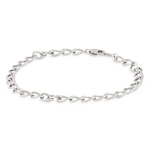 Bloomingdale's Sterling Silver Curb Chain Bracelet - 100% Exclusive- 4697426