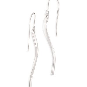 Bloomingdale's Sterling Silver Dangle Earrings - 100% Exclusive- 4697439