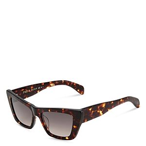 rag & bone Cat Eye Sunglasses, 53mm- 4714562
