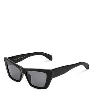 rag & bone Cat Eye Sunglasses, 53mm- 4714562