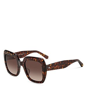 kate spade new york Naomi Square Sunglasses, 54mm- 4718889