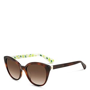 kate spade new york Polarized Cat Eye Sunglasses, 55mm- 4304531