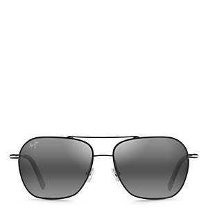 Maui Jim Mano Polarized Aviator Sunglasses, 57mm- 4706640