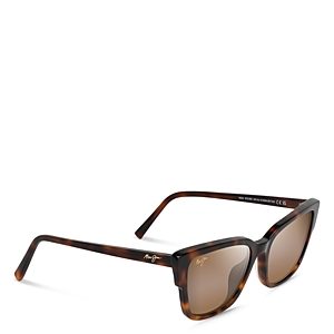 Maui Jim Kou Polarized Cat Eye Sunglasses, 55mm- 4706623