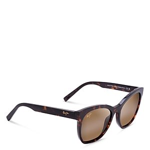 Maui Jim Alulu Polarized Cat Eye Sunglasses, 56mm- 4706625