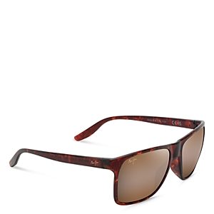 Maui Jim Pailolo Polarized Rectangular Sunglasses, 58.5mm- 4706636