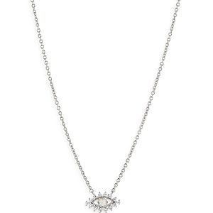Ajoa by Nadri Into The Mystic Evil Eye Pendant Necklace, 16- 4729544