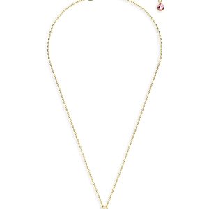 Swarovski Idyllia Color Pave Butterfly Pendant Necklace in Gold Tone, 16.5- 4613568