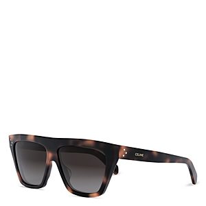 Celine Bold 3 Dots Mask Sunglasses, 58mm- 4685894