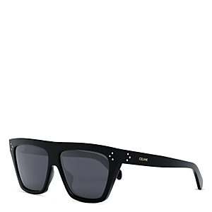 Celine Bold 3 Dots Mask Sunglasses, 58mm- 4685894