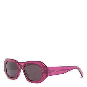 Celine Bold 3 Dots Geometric Sunglasses, 52mm- 4685891