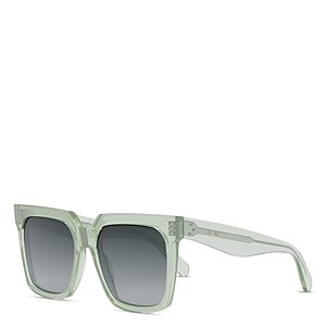 Celine Bold 3 Dots Geometric Sunglasses, 55mm- 4685900