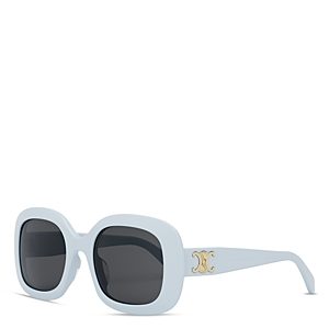 Celine Triomphe Square Sunglasses, 53mm- 4685896