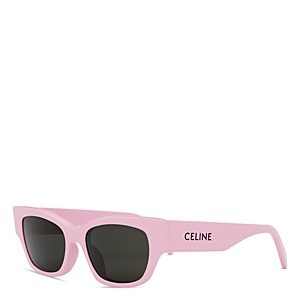 Celine Monochroms Cat Eye Sunglasses, 54mm- 4101218