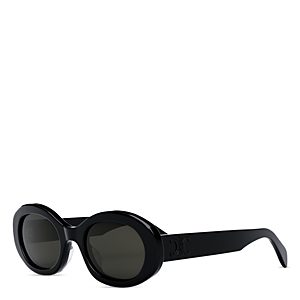 Celine Triomphe Oval Sunglasses, 52mm- 3953014