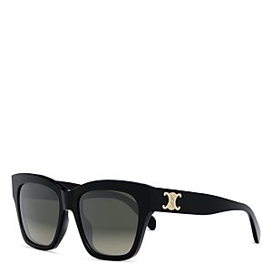 Celine Triomphe Geometric Sunglasses, 55mm- 4685887