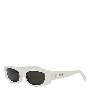 Celine Bold 3 Dots Geometric Sunglasses, 55 mm- 4685885