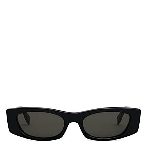 Celine Bold 3 Dots Geometric Sunglasses, 55 mm- 4685885