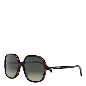 Celine Thin Geometric Sunglasses, 56 mm- 4685883