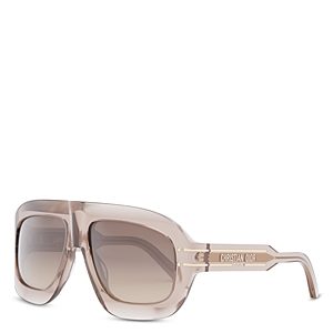 Dior Diorsignature M1U Mask Sunglasses, 58mm- 4685926